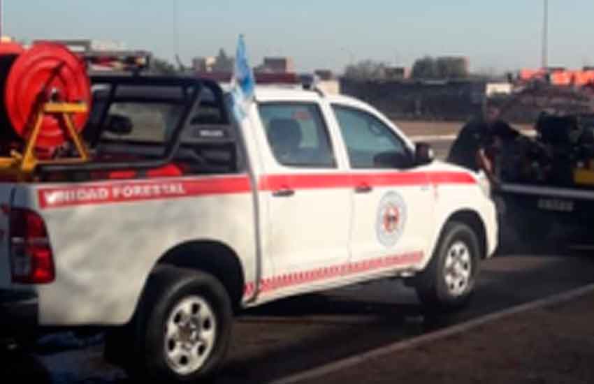 Los bomberos de La Punta adquirieron equipamiento