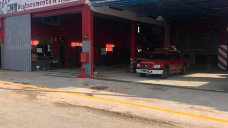 Aniversario del destacamento N°1 de Bomberos de Escobar
