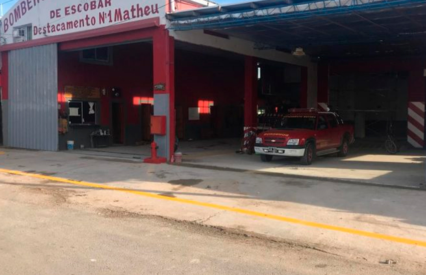 Aniversario del destacamento N°1 de Bomberos de Escobar