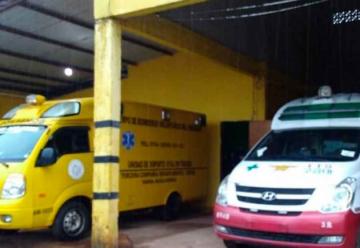 Bomberos Amarillos recibieron donación de una ambulancia