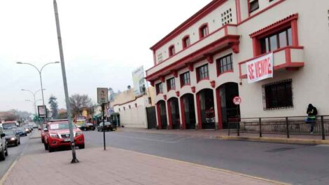 Aparece en venta un cuartel de Bomberos de La Serena