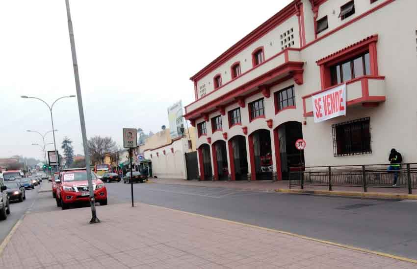 Aparece en venta un cuartel de Bomberos de La Serena