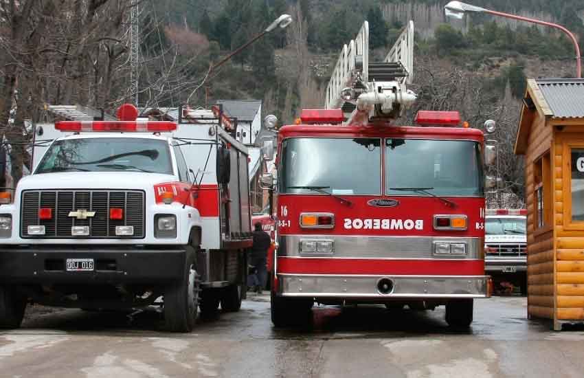 Bomberos de San Martín de Los Andes adquirió unidad cero kilómetro