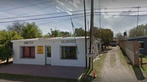 Bomberos sufrieron quemaduras por incendio en el cuartel