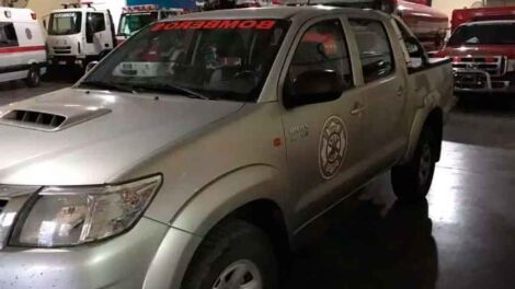 Bomberos Voluntarios de Las Parejas presentaran nueva unidad