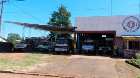 Bomberos Voluntarios de San Javier rumbo a la normalización