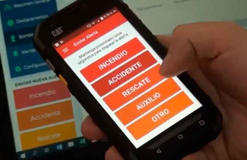 Bomberos de Encarnación implementarán la aplicación "Primer Alerta"