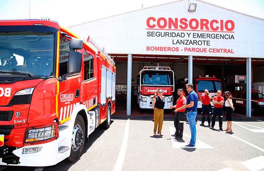 Un nuevo camión de bomberos se sumará a la dotación del Parque Sur