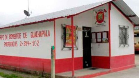 El Cuerpo de Bomberos de Guachapala tendrá nueva estación