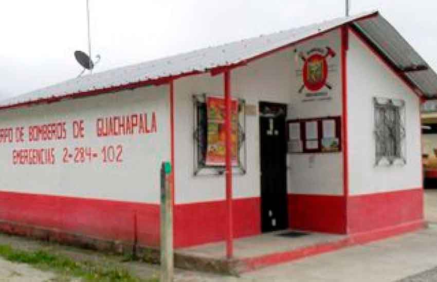 El Cuerpo de Bomberos de Guachapala tendrá nueva estación