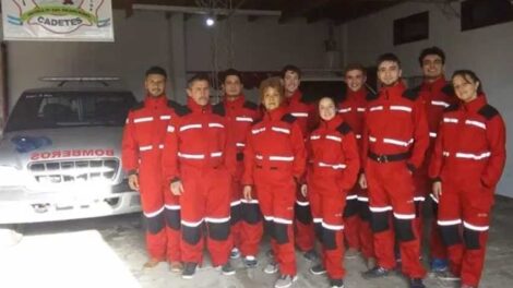 Nueva indumentaria para Bomberos Voluntarios Seguí 