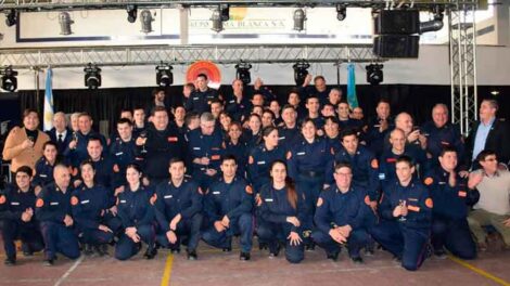 62º aniversario de los Bomberos Voluntarios de Gral. Rodríguez