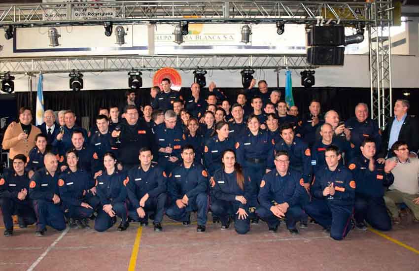 62º aniversario de los Bomberos Voluntarios de Gral. Rodríguez