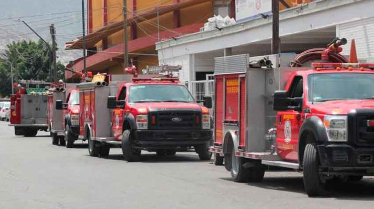 Bomberos de Torreón contarán con una nueva máquina