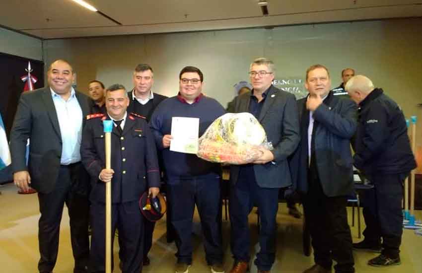 Mejora la situación de Bomberos Voluntarios de Villa Ascasubi