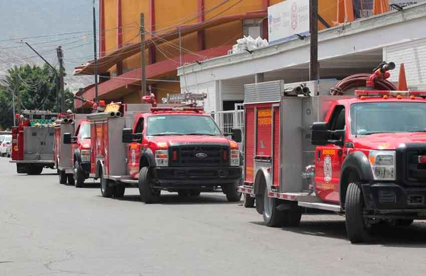 Bomberos de Torreón contarán con una nueva máquina