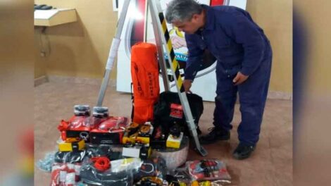 Bomberos Voluntarios de Centenario incorporó nuevo equipamiento