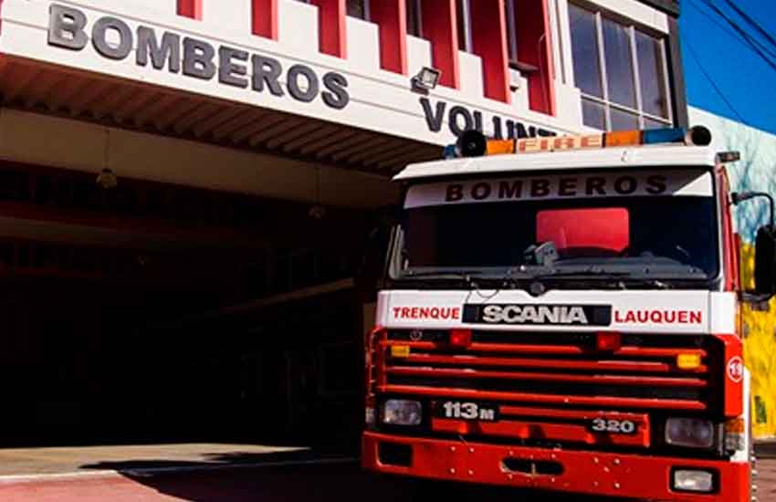 Agredieron a bomberos por tocar la sirena para asistir a un incendio