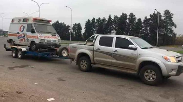 Bomberos de Pueblo Andino consiguieron su primer vehículo