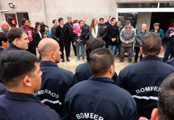 Bomberos de Las Toninas puso en marcha sus nuevas instalaciones