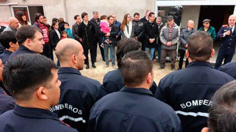 Bomberos de Las Toninas puso en marcha sus nuevas instalaciones