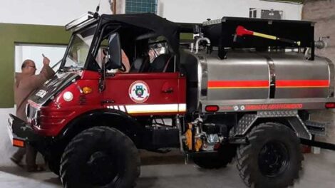 Nueva unidad de Bomberos voluntarios de Quitilipi