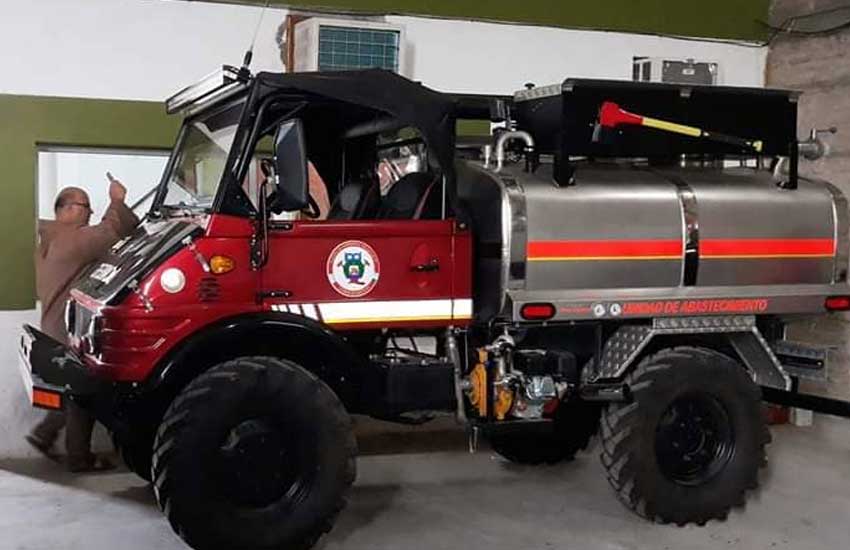 Nueva unidad de Bomberos voluntarios de Quitilipi