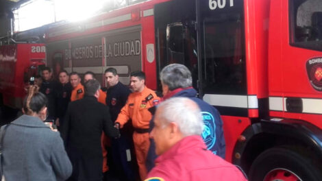Reconocimiento a Bomberos del GER y de la Estación VI 