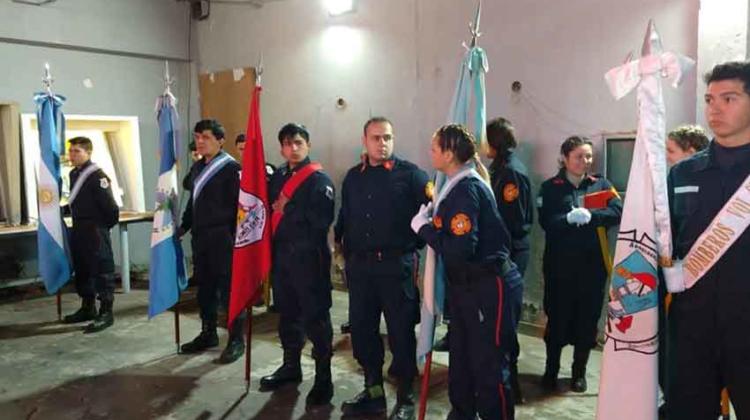 Bomberos de Plaza Huincul festejaron sus 19 años de servicio