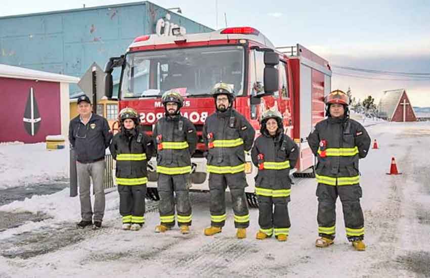 El renacer de la Brigada de Bomberos de Primavera