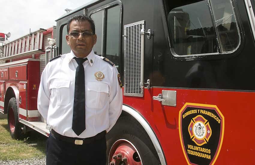 Bomberos de Tequisquiapan requieren equipos de protección nuevos