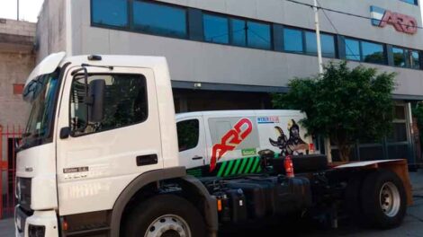 Avanza la nueva unidad de rescate de Bomberos Madryn