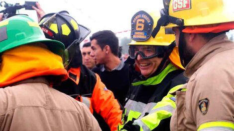 Gobierno anunció proyecto que sanciona agresiones a bomberos