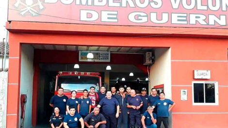 Bomberos de Guernica abrirá sus puertas a personas en situación de calle