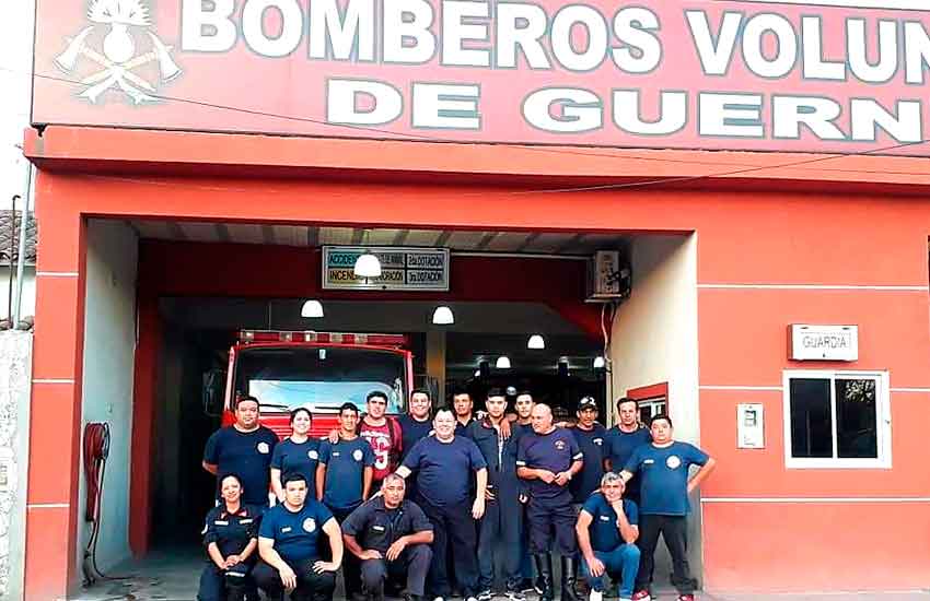 Bomberos de Guernica abrirá sus puertas a personas en situación de calle