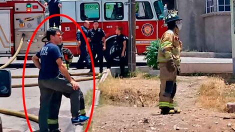Bomberos argentinos viajaron y se encuentran en Chihuahua
