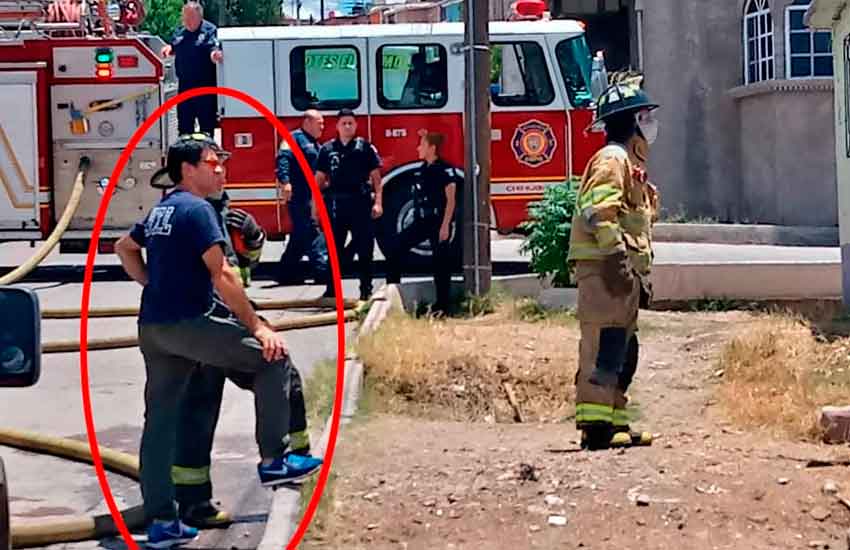 Bomberos argentinos viajaron y se encuentran en Chihuahua