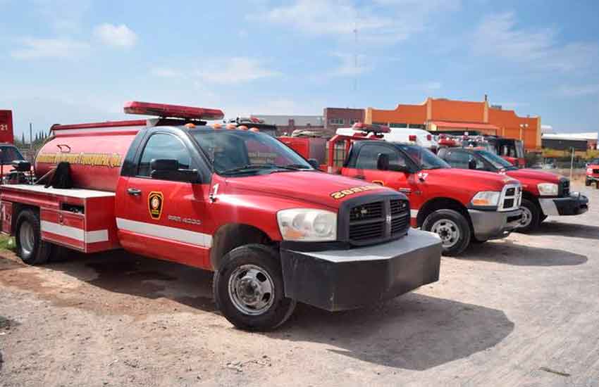 Bomberos de Tequisquiapan requieren equipo para su trabajo