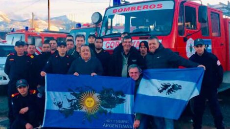 Bomberos de Corcovado adquirieron una nueva unidad