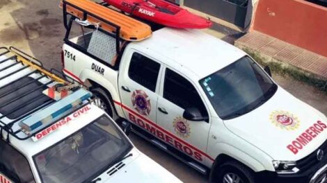 Bomberos de Villa Allende recibió una nueva camioneta