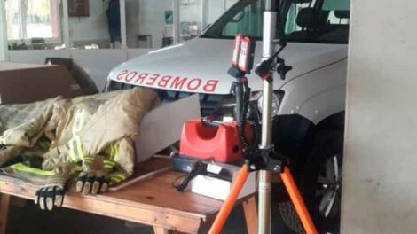El cuerpo de Bomberos Voluntarios de Roldán sumó nuevos equipos