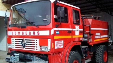Nuevo móvil de los Bomberos Voluntarios de Villa Yacanto