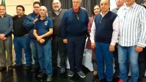 Nueva conducción de la Federación de Bomberos de Rio Negro