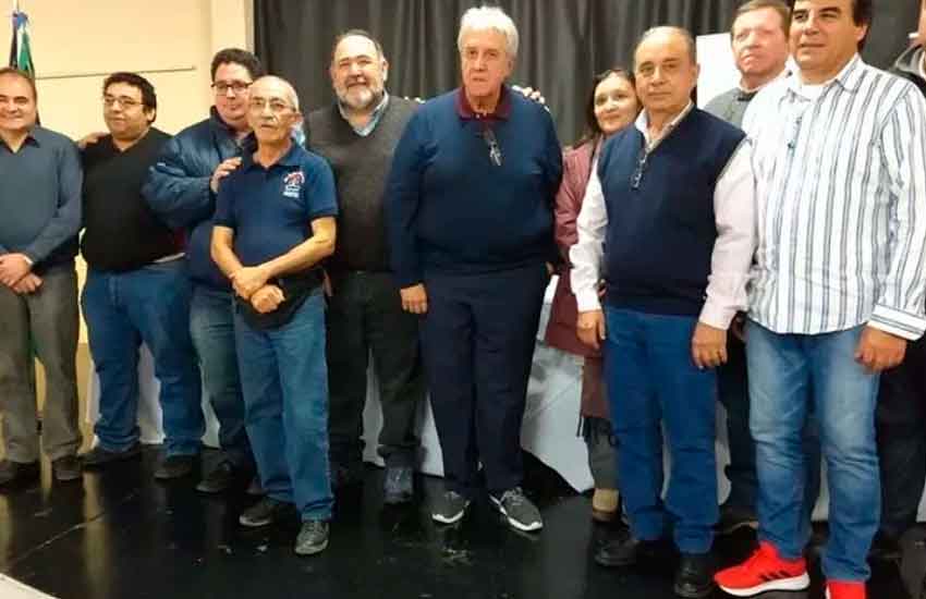 Nueva conducción de la Federación de Bomberos de Rio Negro