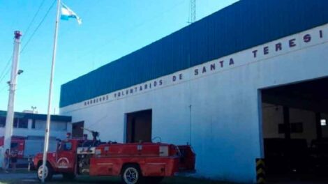 Comienza la capacitación para mujeres en Bomberos de Santa Teresita