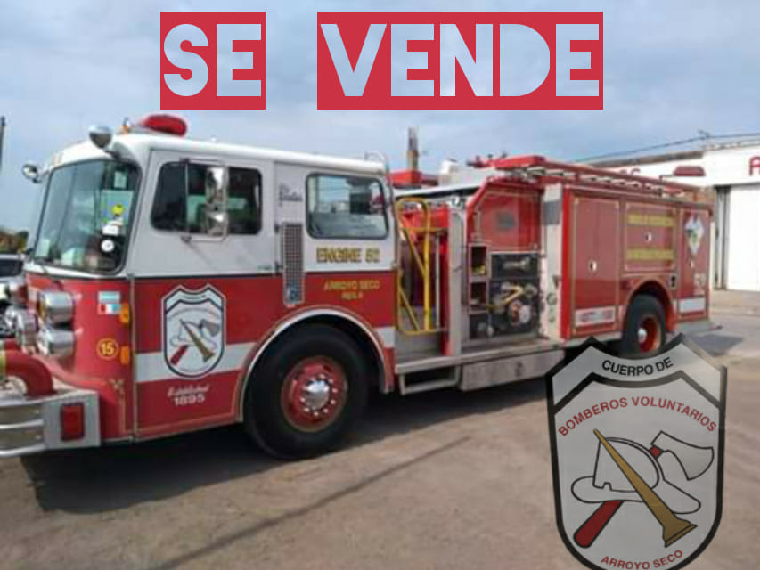 BOMBEROS DE ARROYO SECO