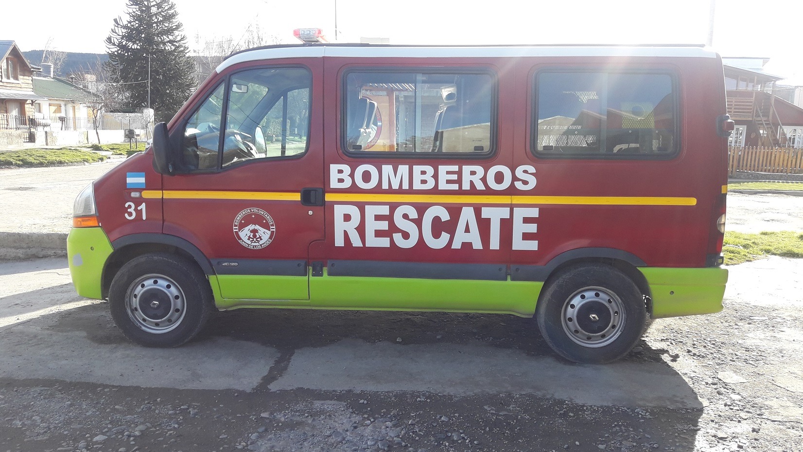 SE VENDE POR RENOVACIÓN - UNIDAD DE RESCATE