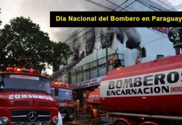 Día Nacional del Bombero en Paraguay