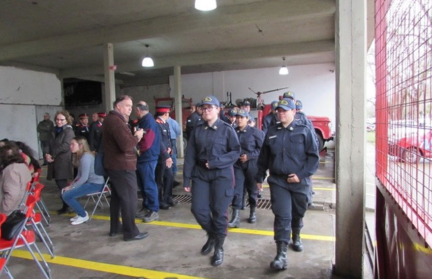 Bomberos de Monte Caseros conmemoró su 40° aniversario