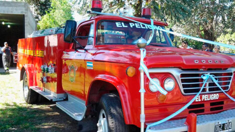 Conflicto en Bomberos de El Peligro por la expulsión del jefe del cuartel